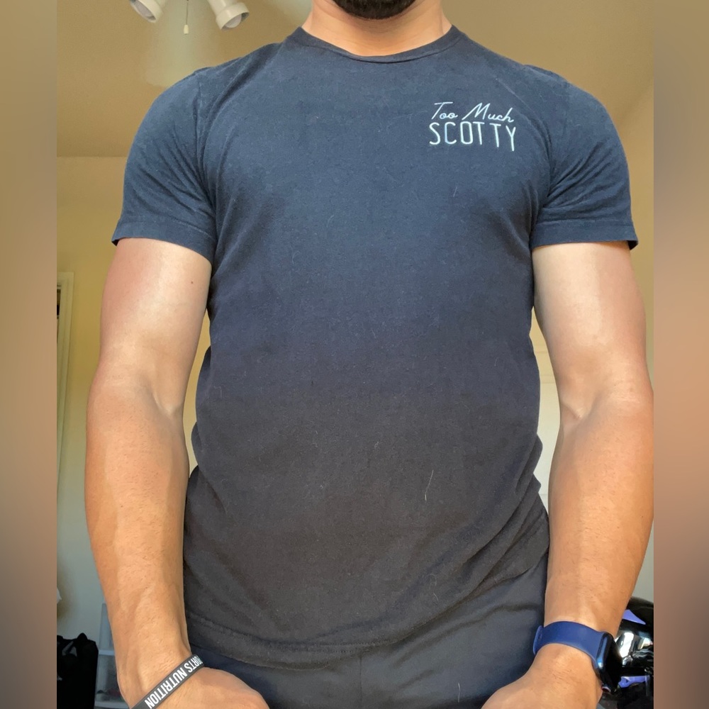 Too much Scotty shirt